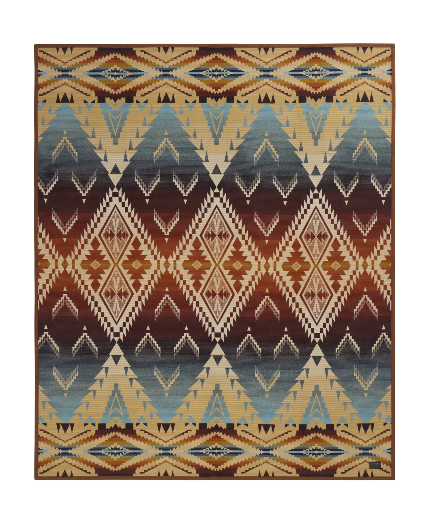 Pendleton Helena Ridge Jacquard Unnapped Blanket