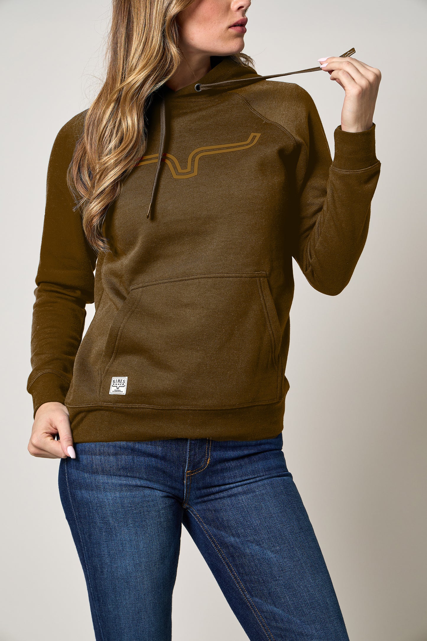 Kimes Ranch Women's Dark Brown Outlier Hoodie
