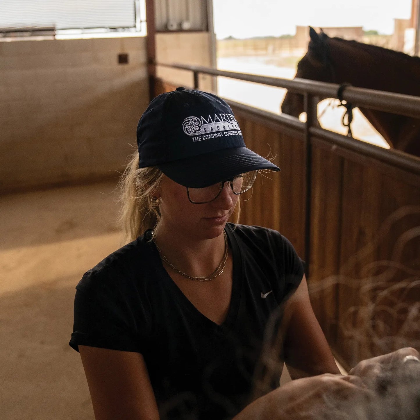 Martin The Sport LT Hat x Martin Saddlery