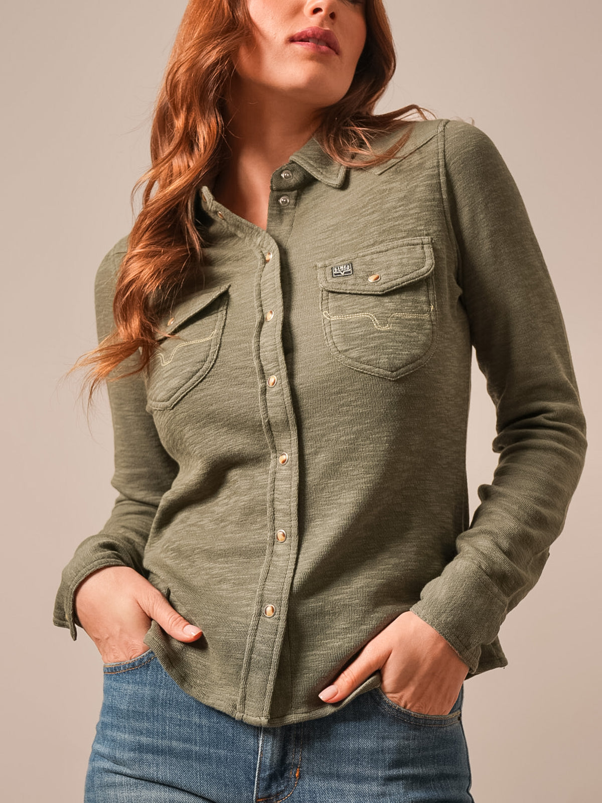 Kimes Ranch Women's Moss Rora Western Shirt