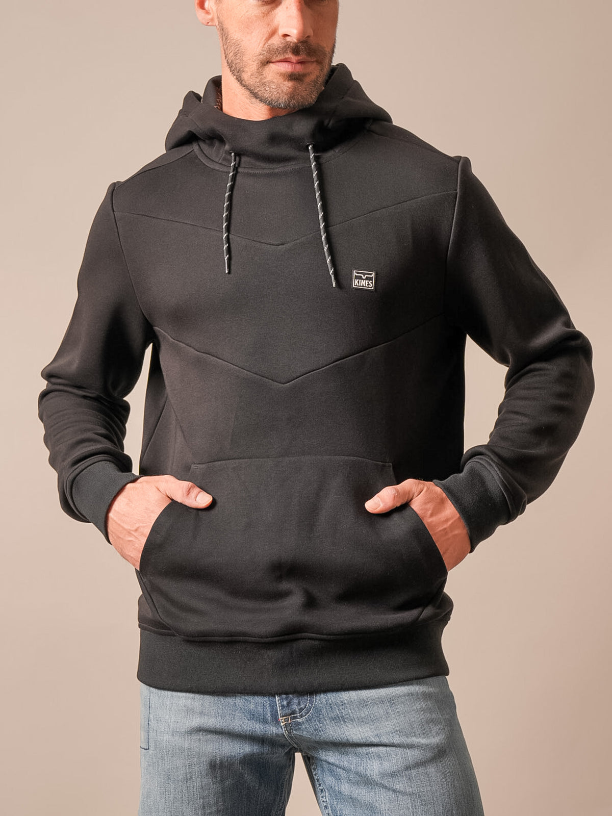 Kimes Ranch Men's Black Inman Hoodie