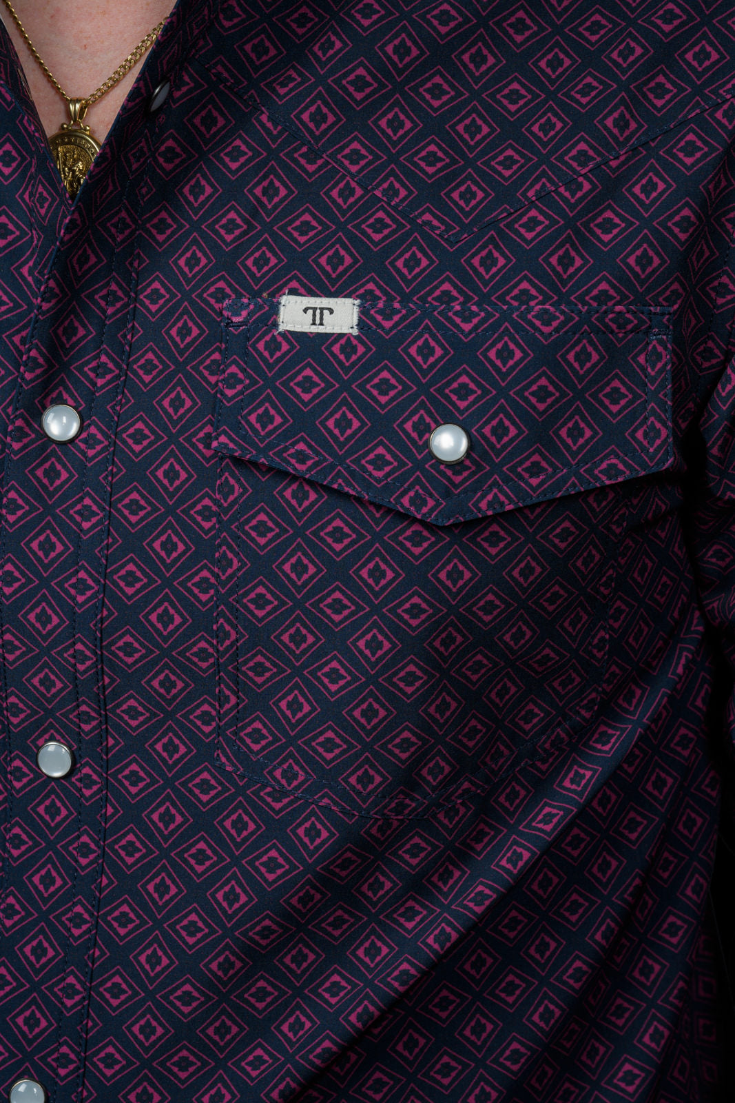 Ferrell Men's The Keaton Western Shirt