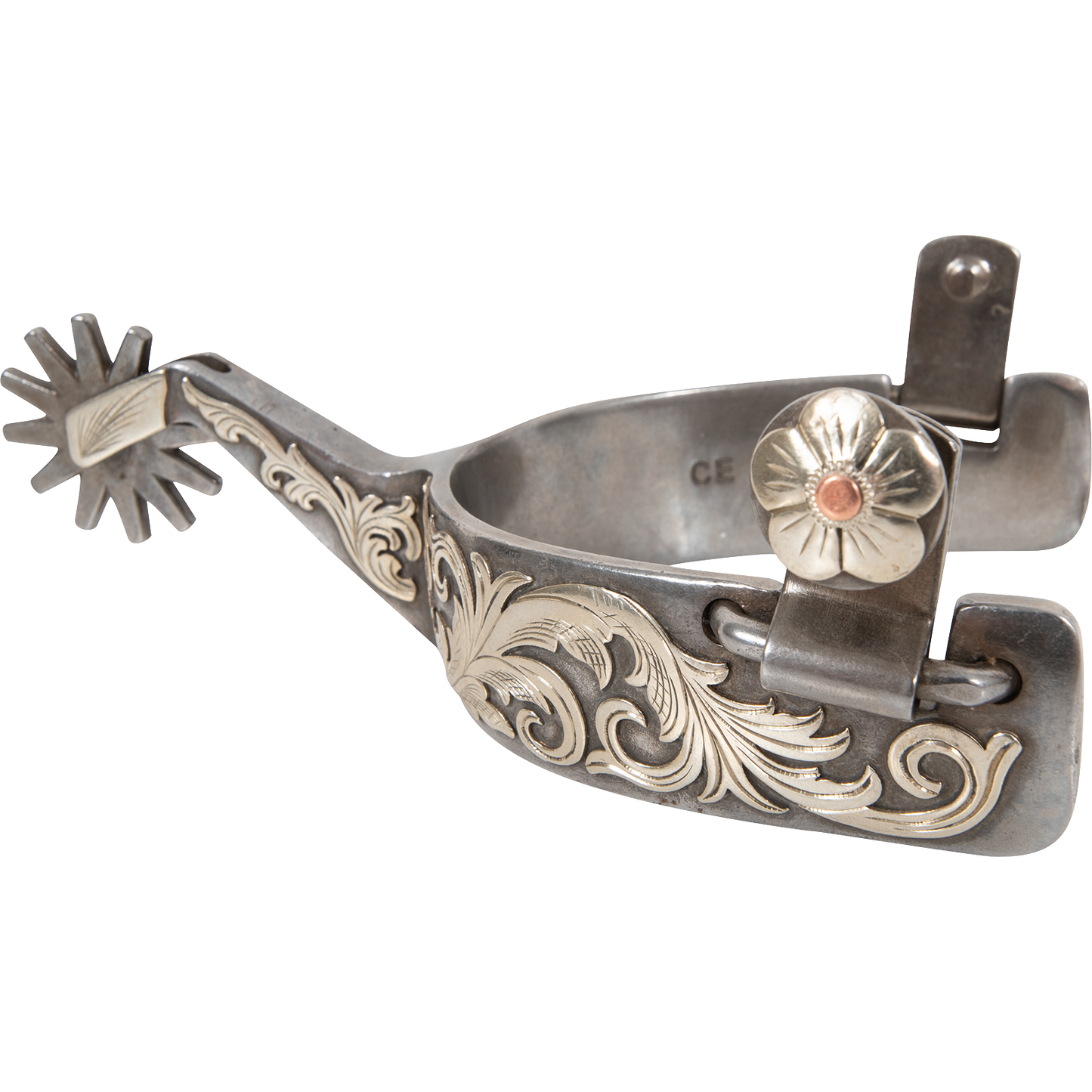 Classic Equine Performance Spurs - 2.25" Shank