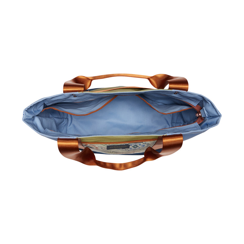 Pendleton Harding Beach Canopy Canvas Tote