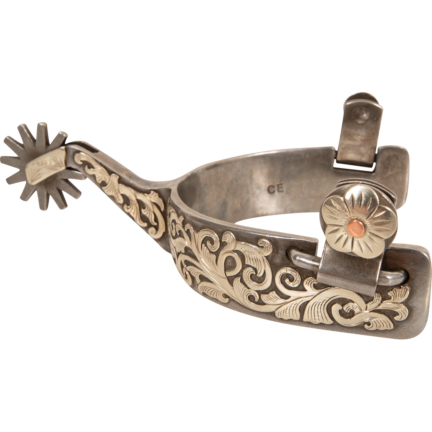 Classic Equine Performance Spurs - 2.25" Shank