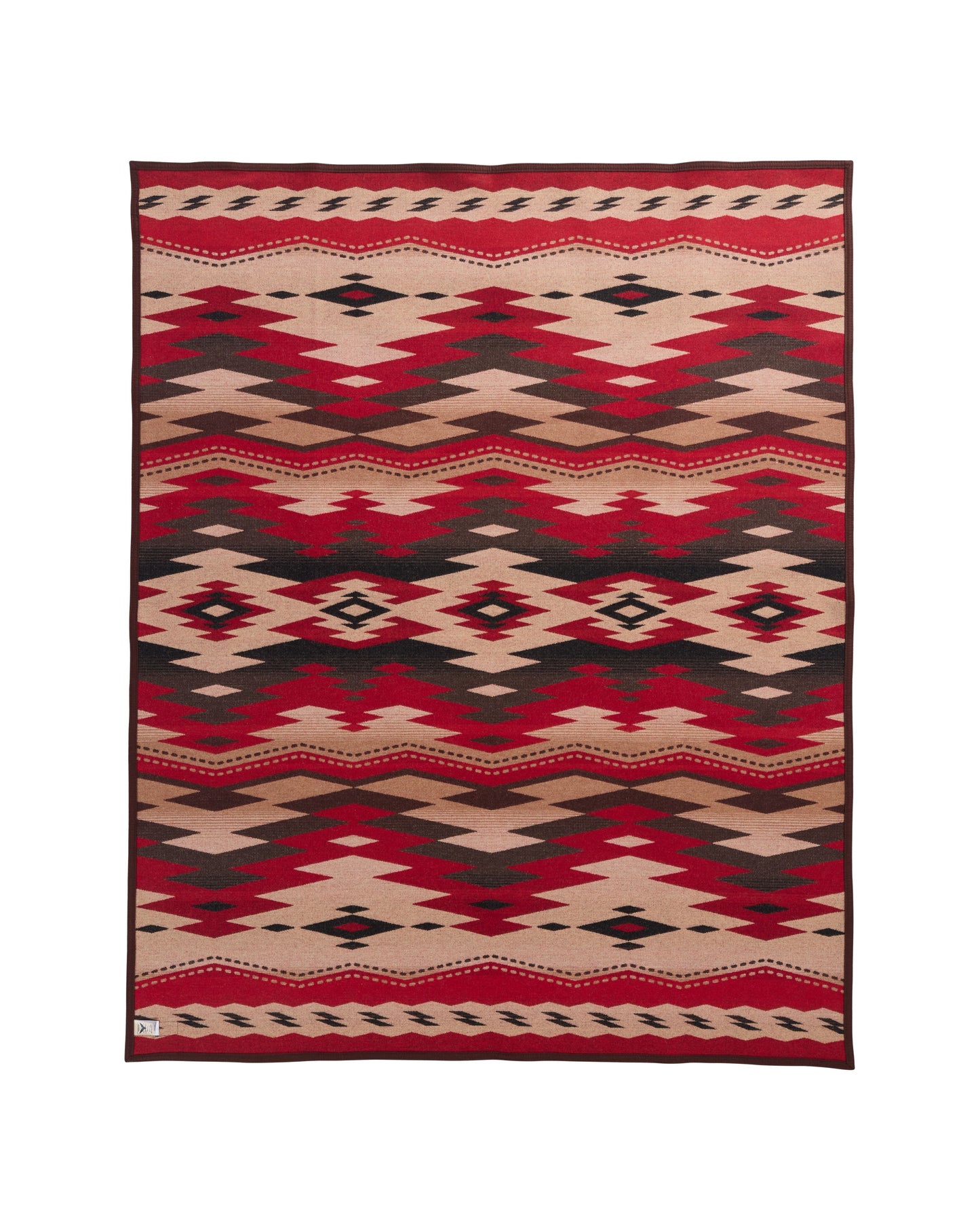 Pendleton Crown Point Jacquard Unnapped Blanket