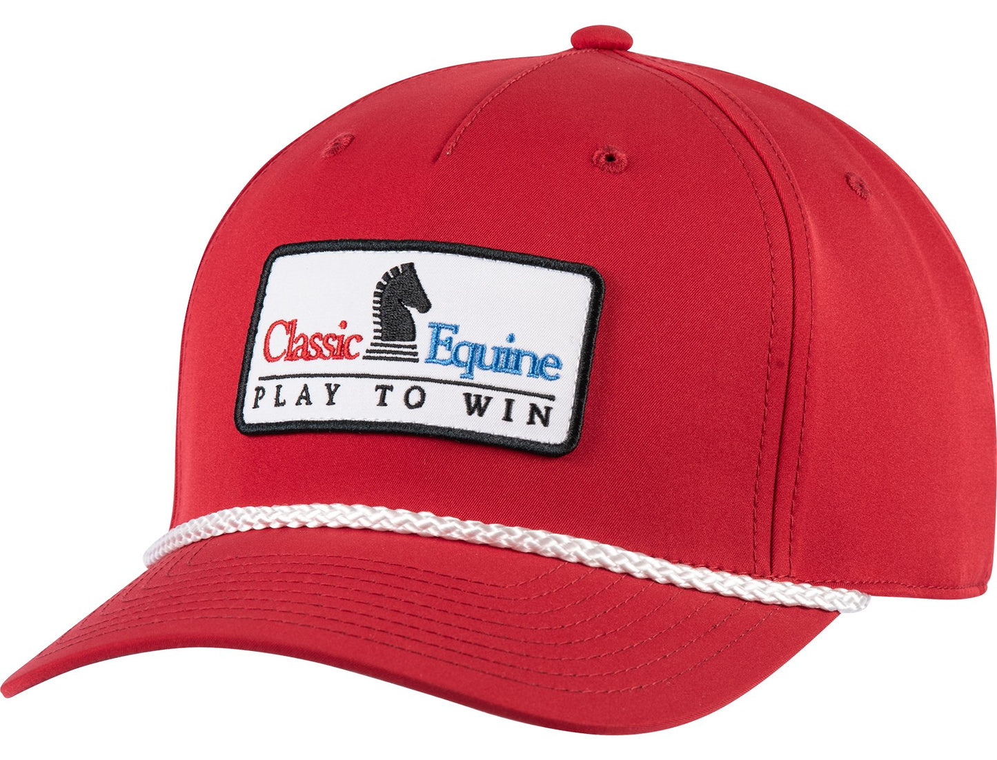Classic Equine- Five Panel Rope Hat x Classic Equine