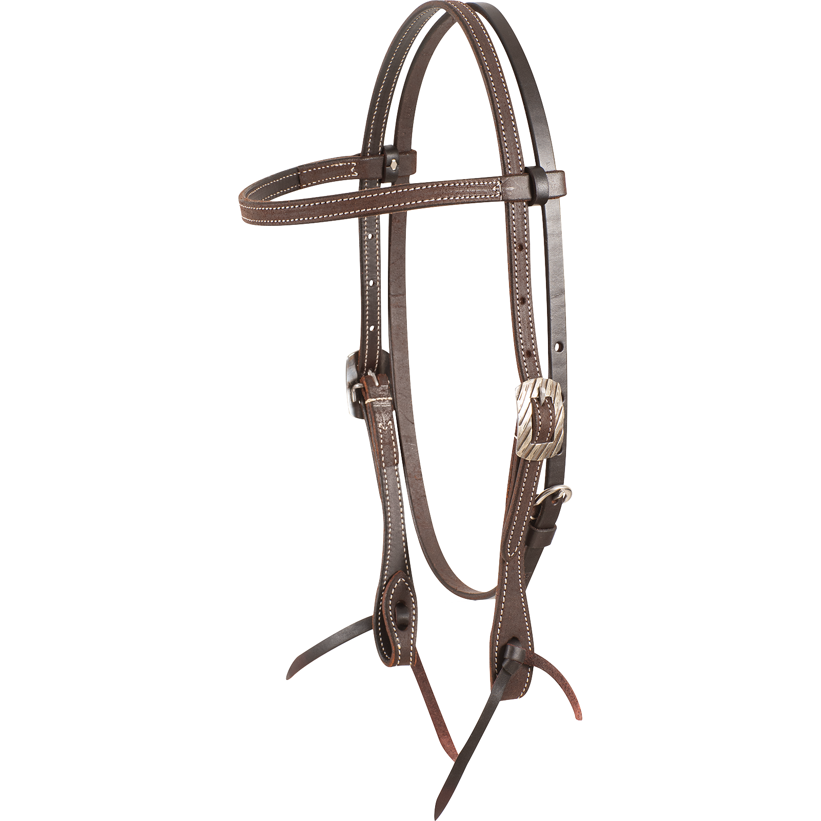 Martin Saddlery Harness Split Ear Headstall with Bandera Buckle main image 1