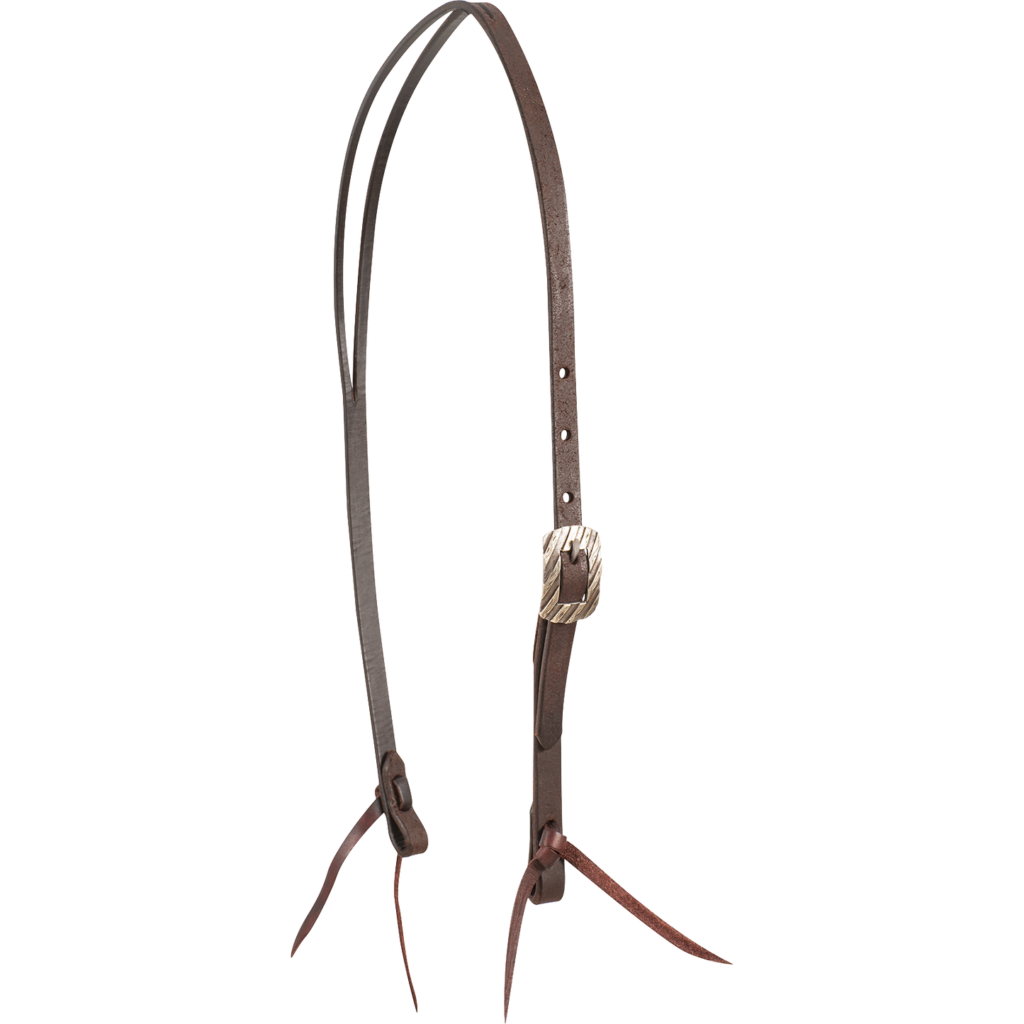 Martin Chocolate Headstall with Bandera Buckle