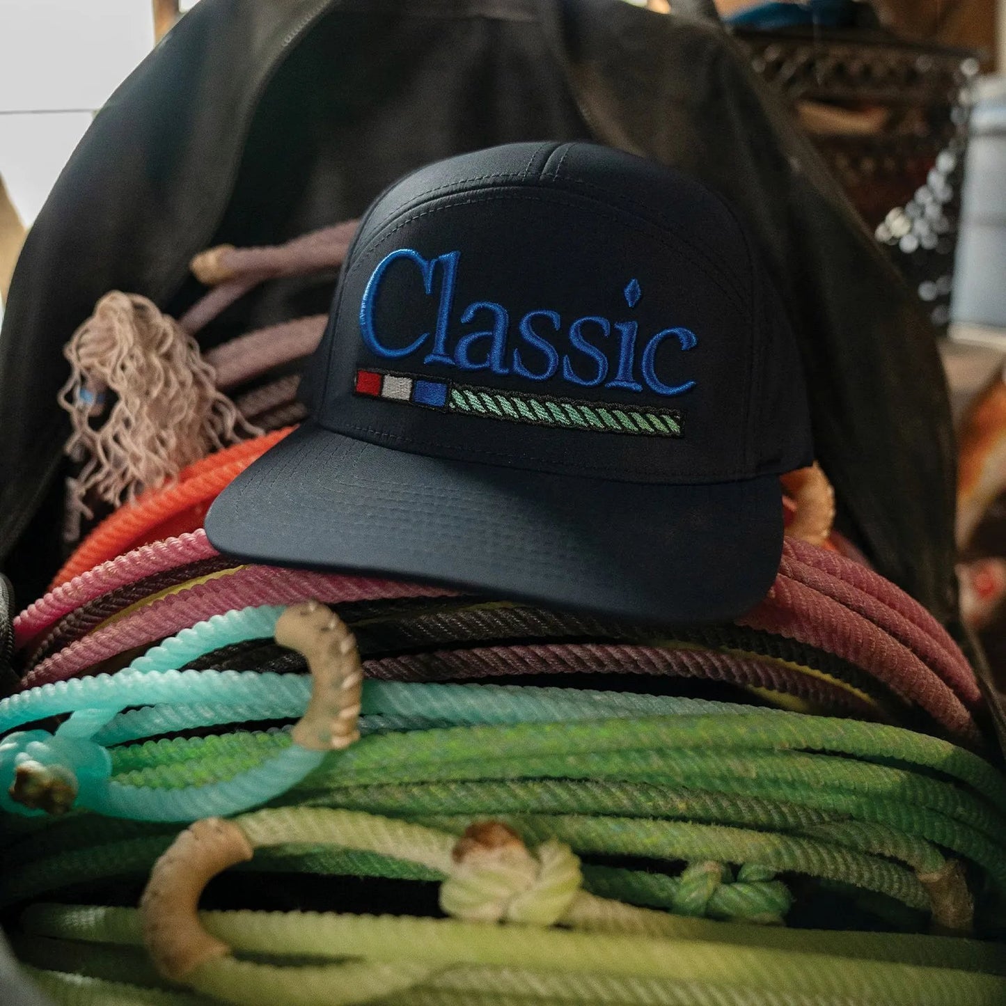 Classic Equine The Hi Pro Hat x Classic Rope