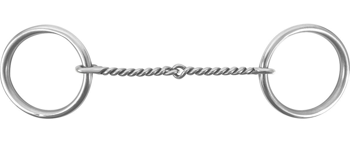 Classic Equine O-Ring Snaffle Bit
