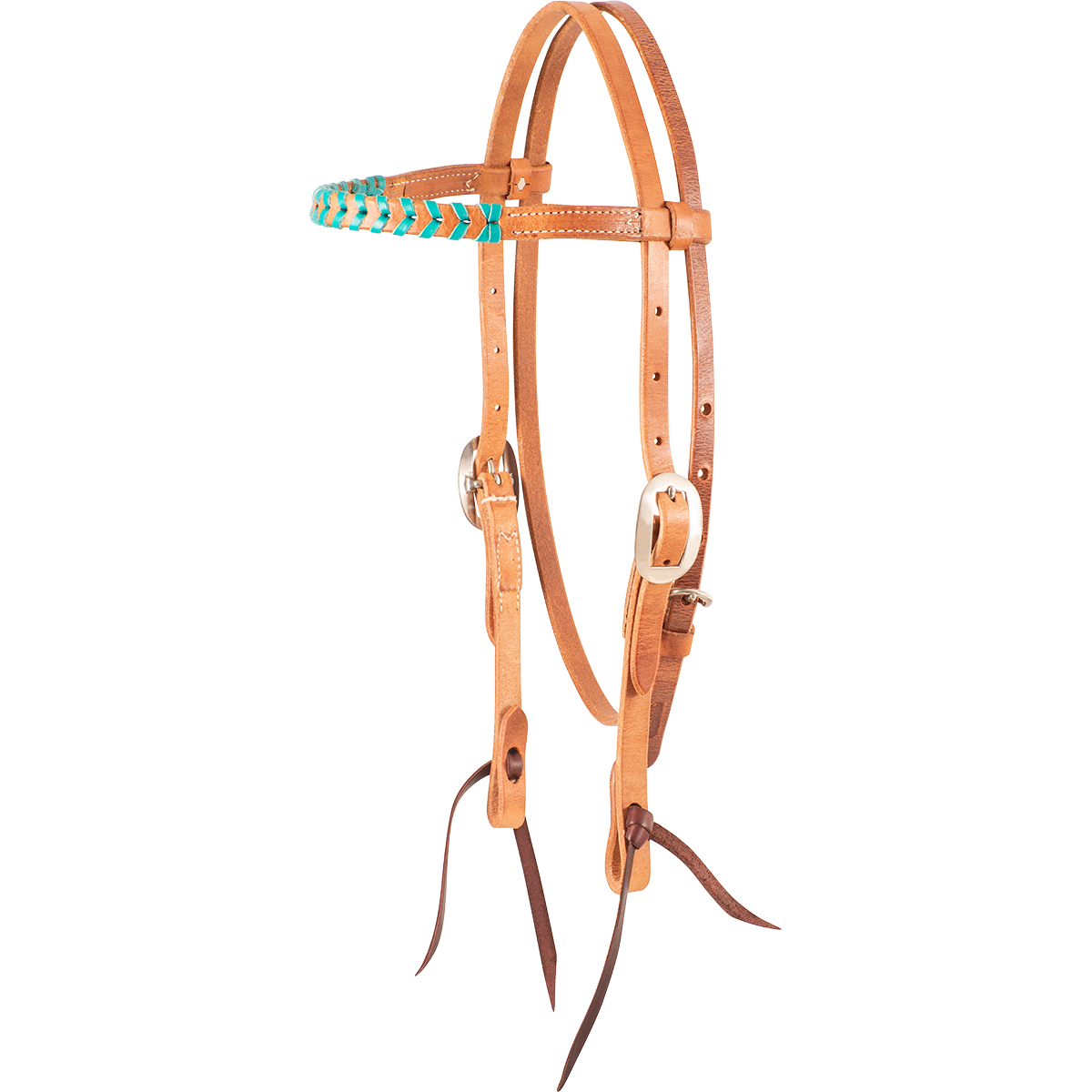 Martin Laced Harness Browband Headstall