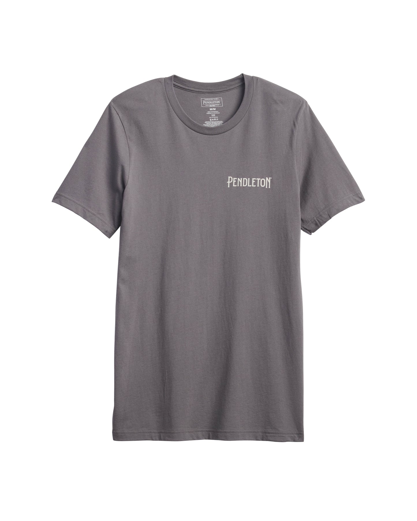 Pendleton Men's Asphalt Whisky Logo T-Shirt