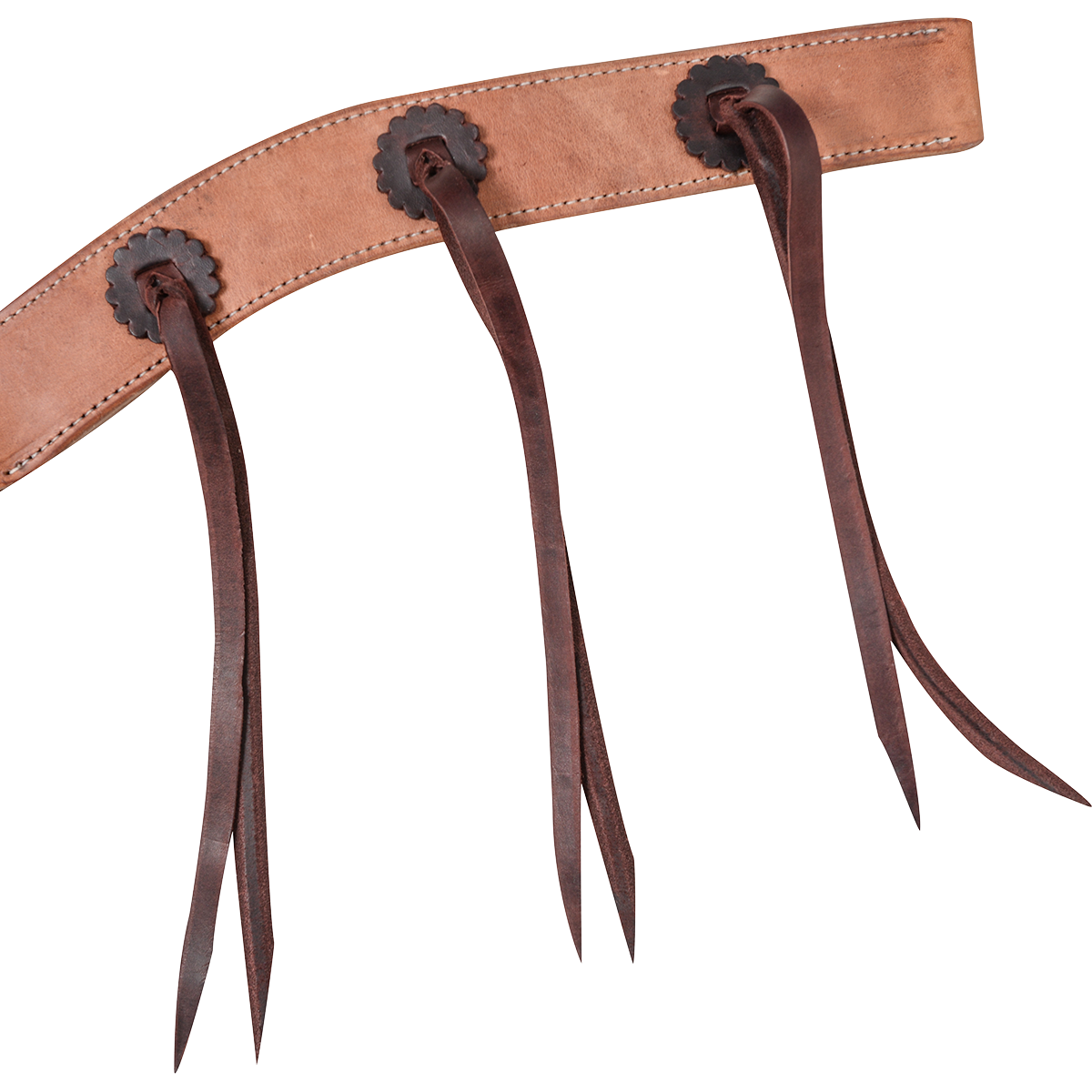 Martin Harness Breastcollar with Rosettes and Strings
