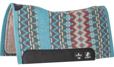 Classic Equine Wool Blanket Top Zone™ Saddle Pad