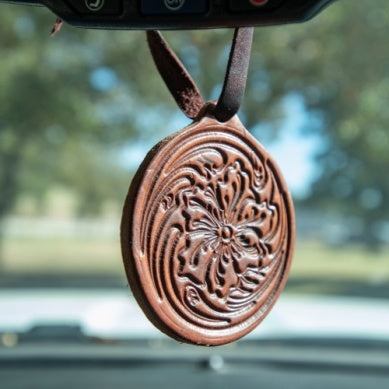 Leather Air Freshener