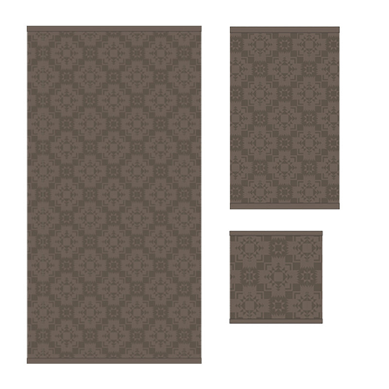 Pendleton 3 Piece Cotton Towel Sets