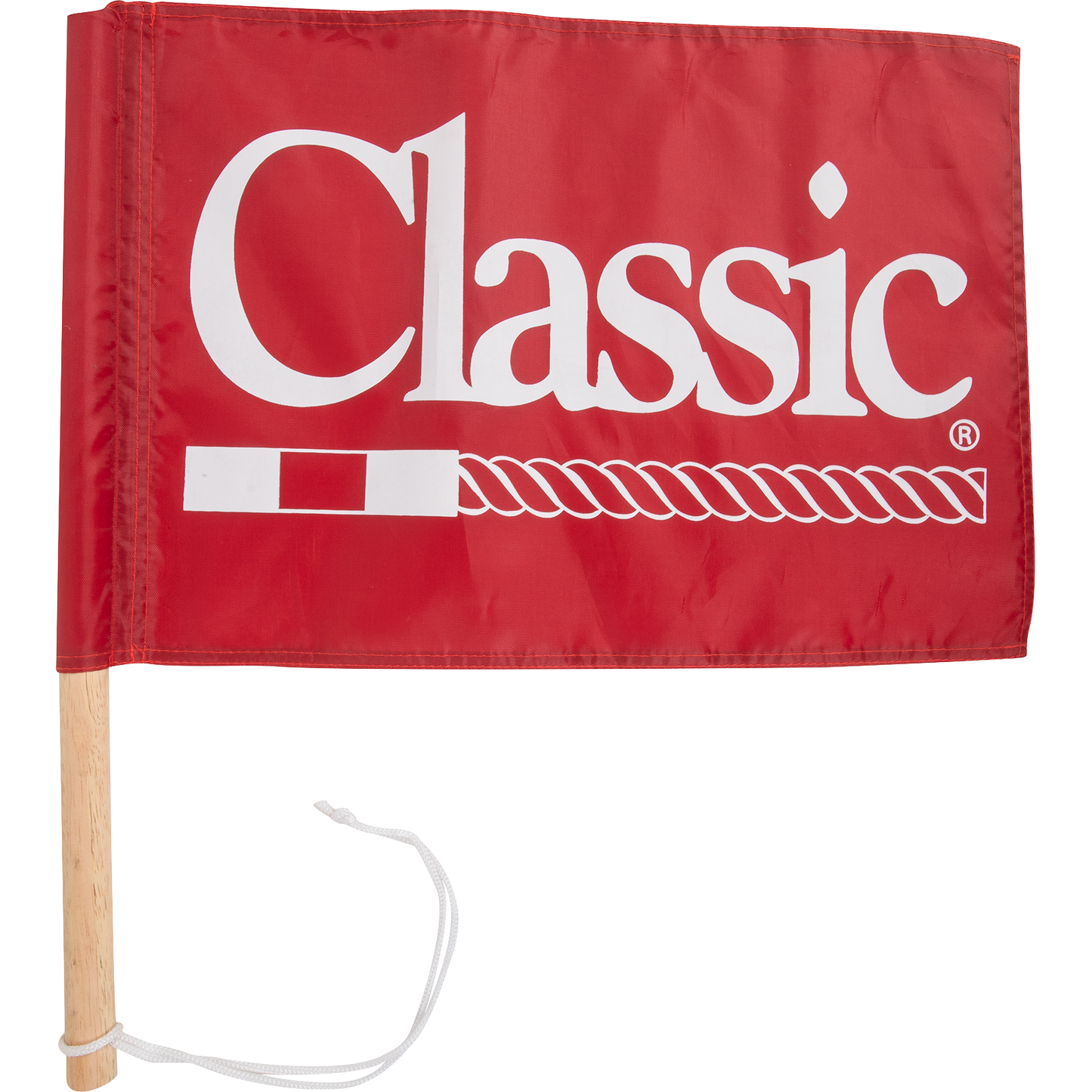 Classic Equine Judge's Flag