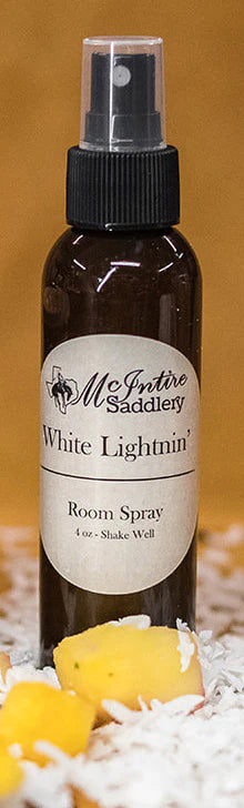McIntire Room Spray- White Lightnin'
