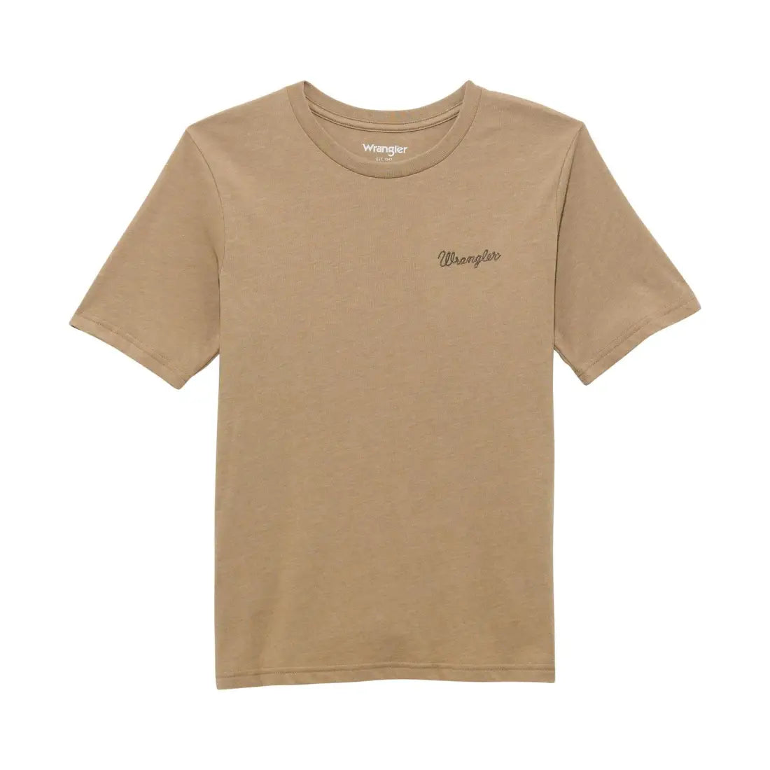 Wrangler Boy’s Heather Roasted Cashew T-Shirt Boy’s T-Shirt