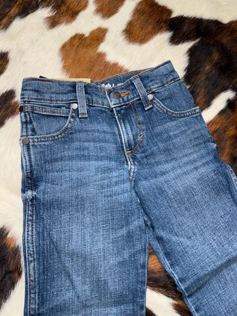 Wrangler Boy’s River Dash Slim Bootcut Jean Boy’s Bottoms