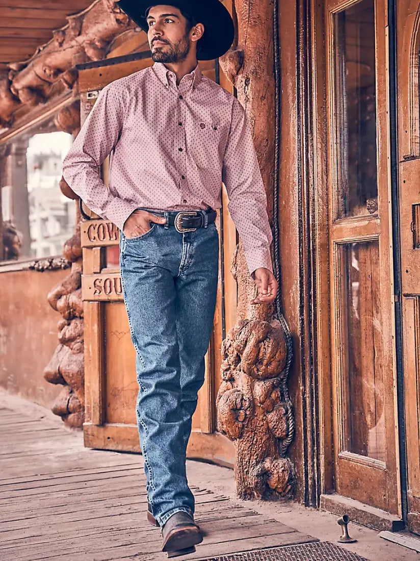 Wrangler Men's George Strait Cowboy Cut Original Fit Jeans Wrangler Men's George Strait Cowboy Cut Original Fit Jeans