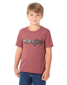 Wrangler Boy's Logo Graphic T-Shirt