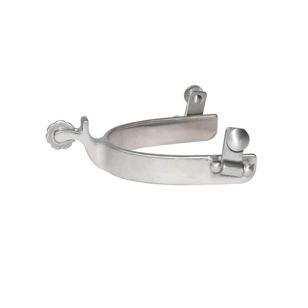 Walt Woodard 3/4" Large Roping Spurs