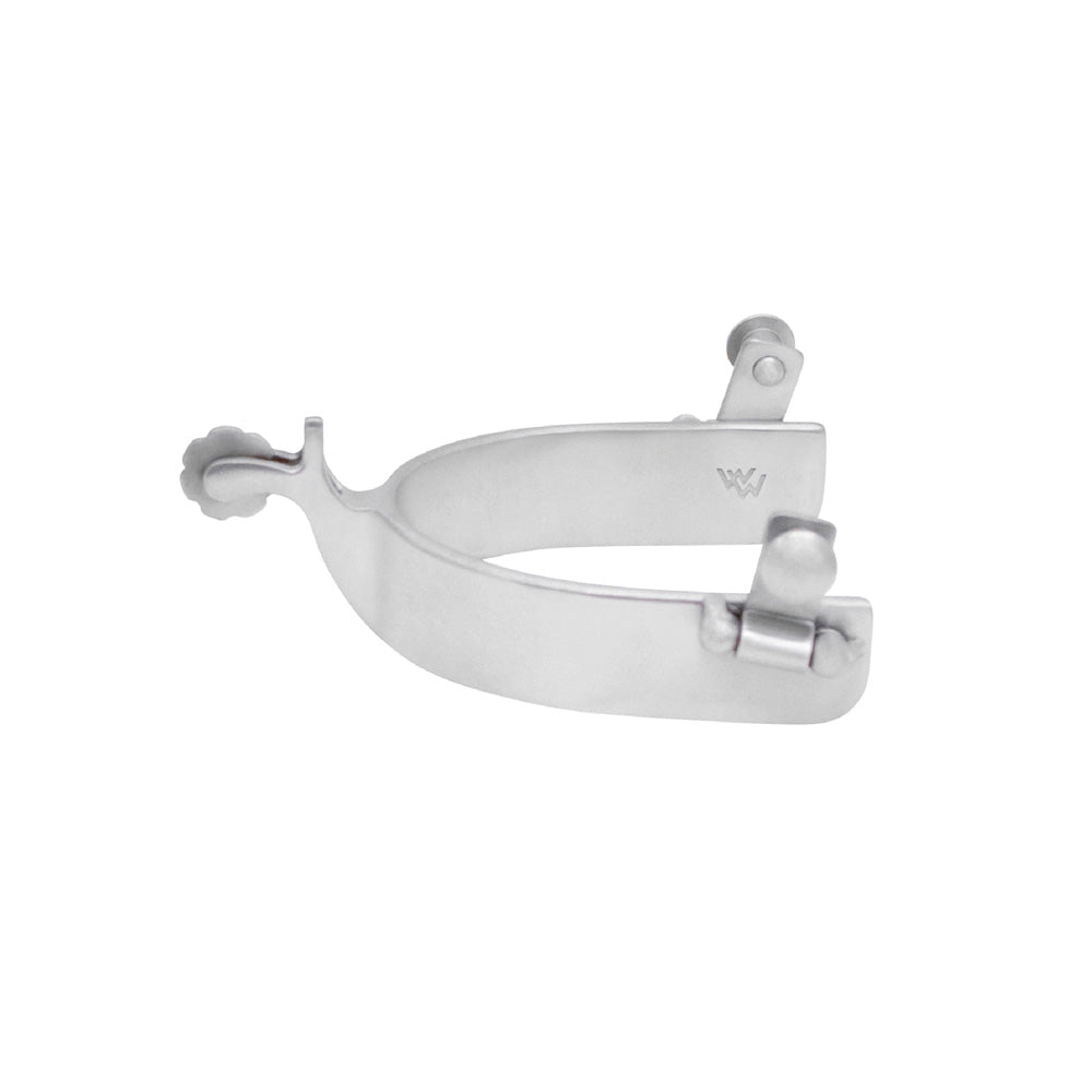 Walt Woodard 1" Large Roping Spurs