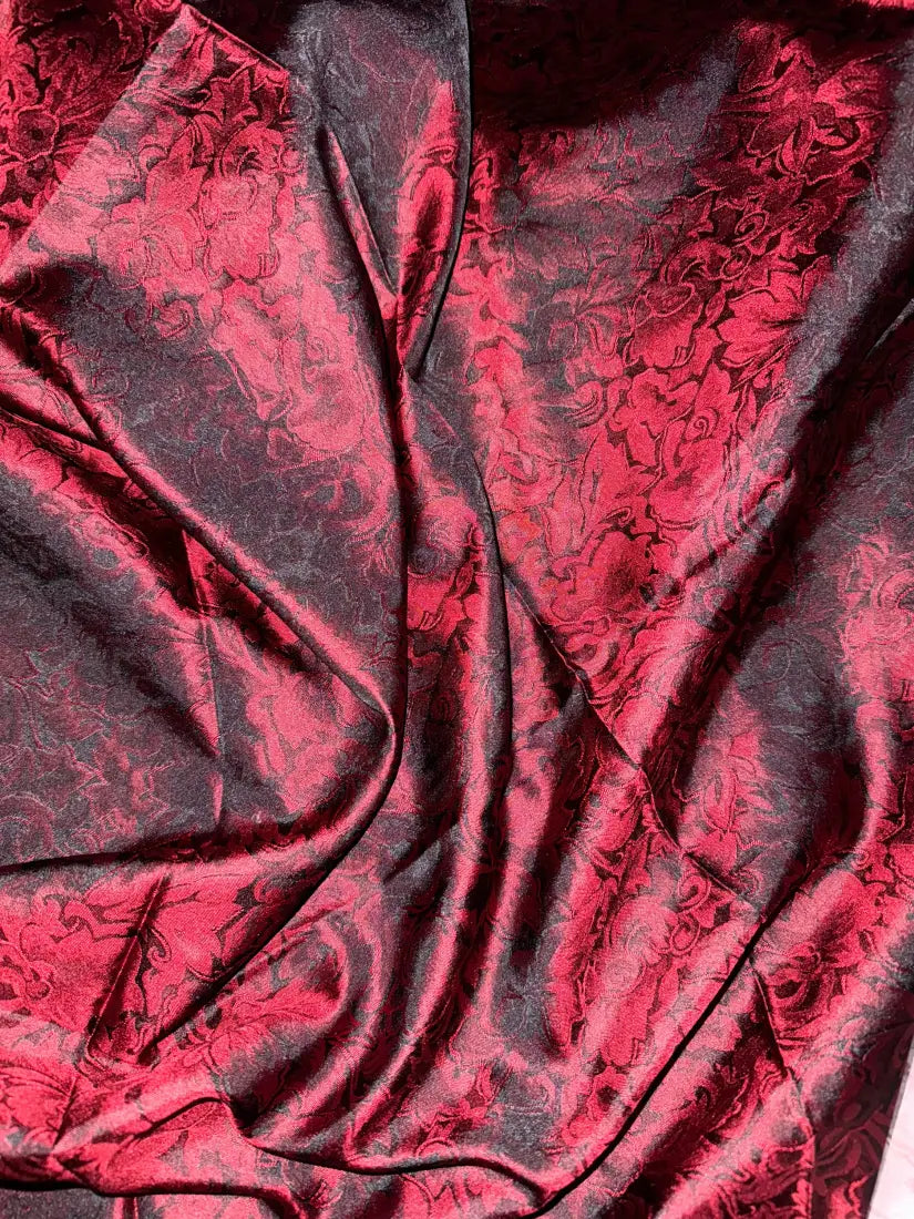 Wyoming Traders Baroque Silk Wild Rag Scarlet Wild Rags & Scarves