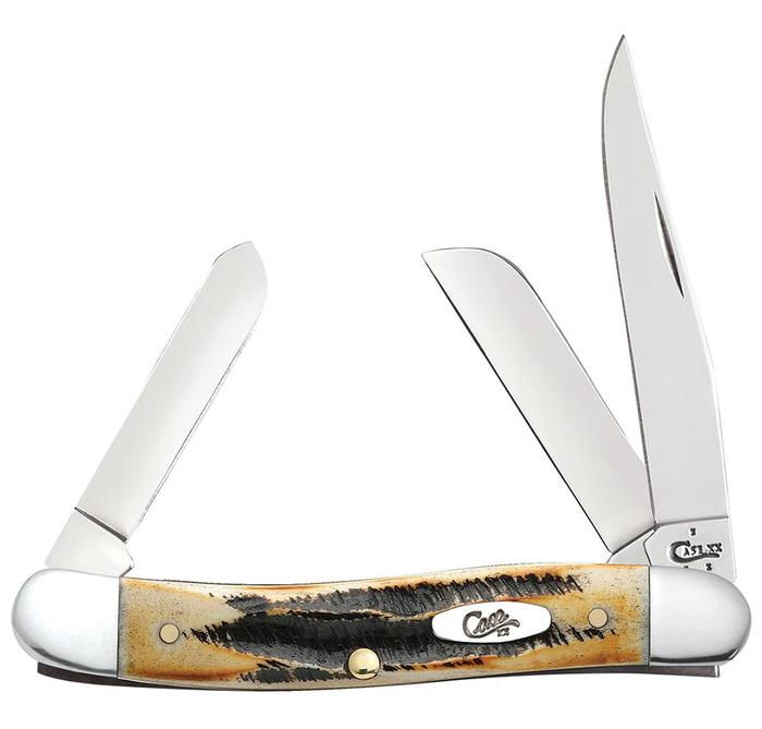 Case 6.5 BoneStag Medium Stockman Knife