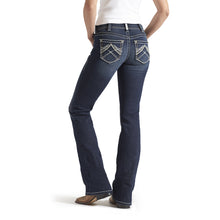Load image into Gallery viewer, Ariat Women&#39;s R.E.A.L Mid Rise Stretch Whipstitch Bootcut Jean
