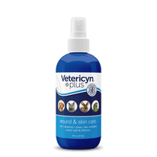 Load image into Gallery viewer, Vetericyn Plus® Antimicrobial All Animal Wound and Skin Care
