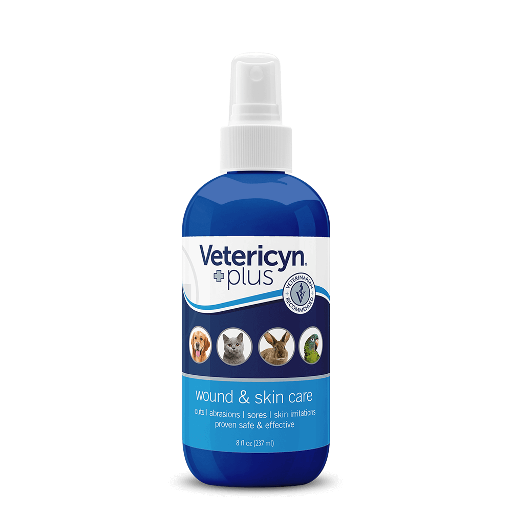 Vetericyn Plus® Antimicrobial All Animal Wound and Skin Care