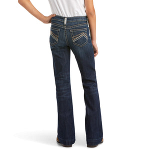 Ariat Girl's R.E.A.L. Kimberly Trouser Jean