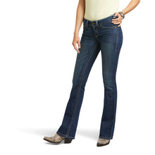 Load image into Gallery viewer, Ariat Women&#39;s R.E.A.L. Mid Rise Corinne Boot Cut Jean
