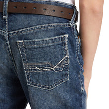 Load image into Gallery viewer, Ariat Boy&#39;s B4 Relaxed Augustus Bootcut Jean
