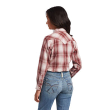 Load image into Gallery viewer, Ariat Girl&#39;s REAL Russett Plaid Western Shirt

