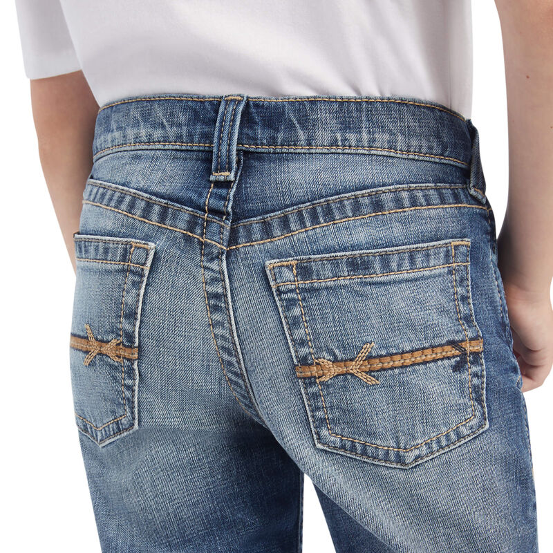 Ariat Boy's B5 Slim Cutler Straight Jean