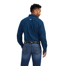 Load image into Gallery viewer, Ariat Men&#39;s Relentless Poseidon Blue Western Shirt
