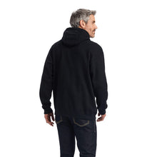 Load image into Gallery viewer, Ariat Men&#39;s Protect &amp; Serve Black Hoodie
