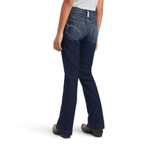 Load image into Gallery viewer, Ariat Girl&#39;s R.E.A.L. Estella Nightshade Trouser Jean
