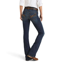 Load image into Gallery viewer, Ariat Women&#39;s R.E.A.L. Mid Rise Amora Bootcut Jean
