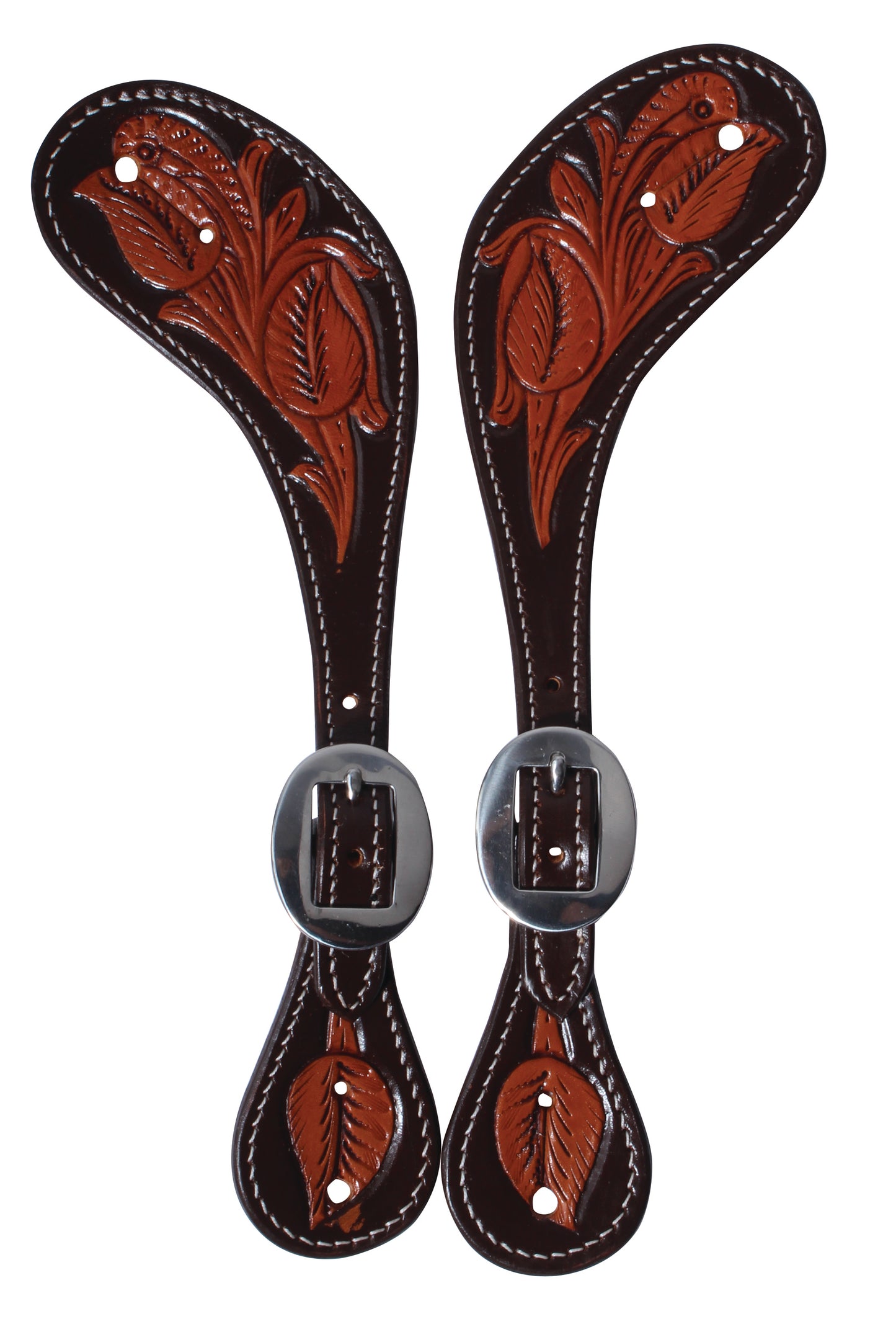 Professional's Choice Spur Straps - Floral