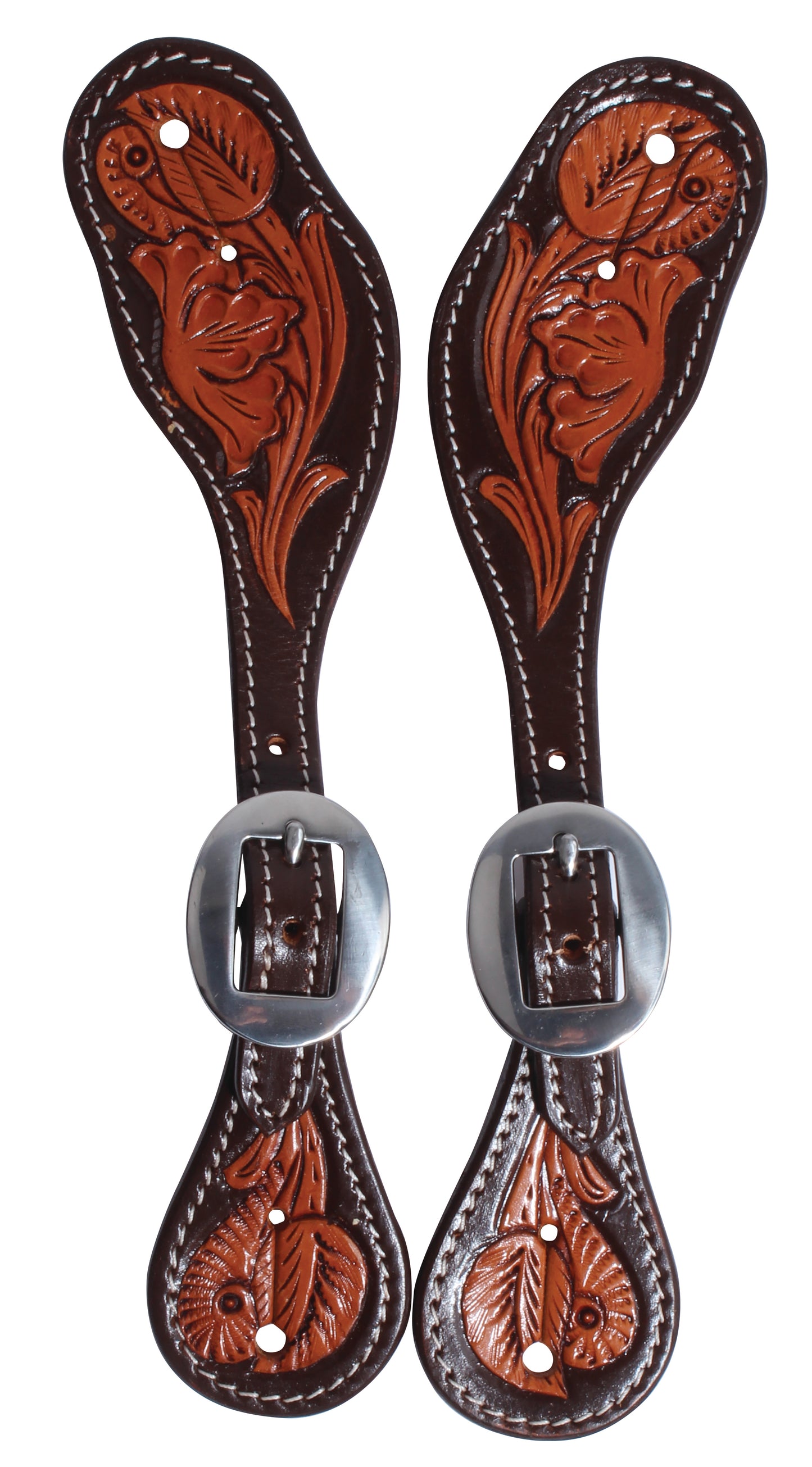 Professional's Choice Spur Straps - Floral