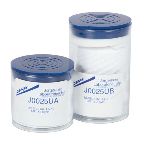 JorVet Umbilical Tape - 3/8"
