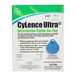 Cylence Ultra Insecticide Cattle Ear Tags