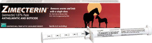 Zimecterin Paste Horse Dewormer (1.87% Ivermectin)