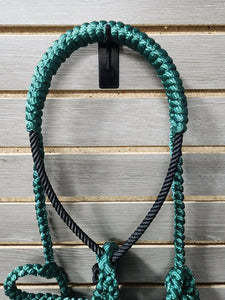 LMB Mule Tape Wrapped Rope Nose Halter - Solid Color
