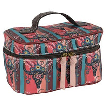 Load image into Gallery viewer, Catchfly Vinyl Canvas Train Case
